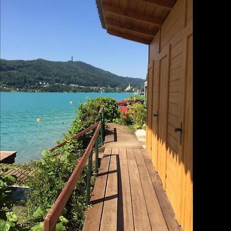 Seehaus Hochauer Direkter Seezugang Woerthersee Apartamento Pörtschach am Wörthersee Exterior foto
