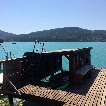 Seehaus Hochauer Direkter Seezugang Woerthersee Apartamento Pörtschach am Wörthersee Exterior foto