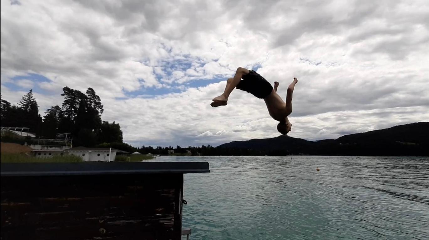 Seehaus Hochauer Direkter Seezugang Woerthersee Apartamento Pörtschach am Wörthersee Exterior foto