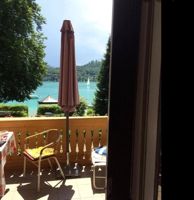 Seehaus Hochauer Direkter Seezugang Woerthersee Apartamento Pörtschach am Wörthersee Exterior foto