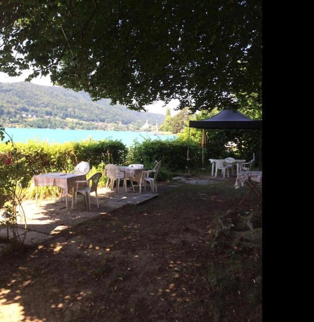 Seehaus Hochauer Direkter Seezugang Woerthersee Apartamento Pörtschach am Wörthersee Exterior foto
