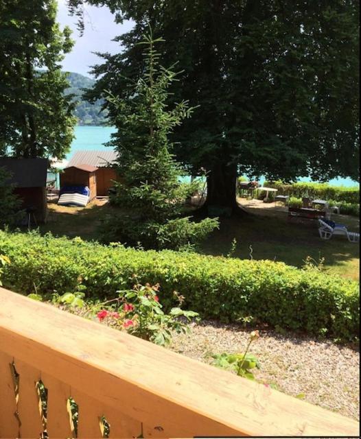 Seehaus Hochauer Direkter Seezugang Woerthersee Apartamento Pörtschach am Wörthersee Exterior foto