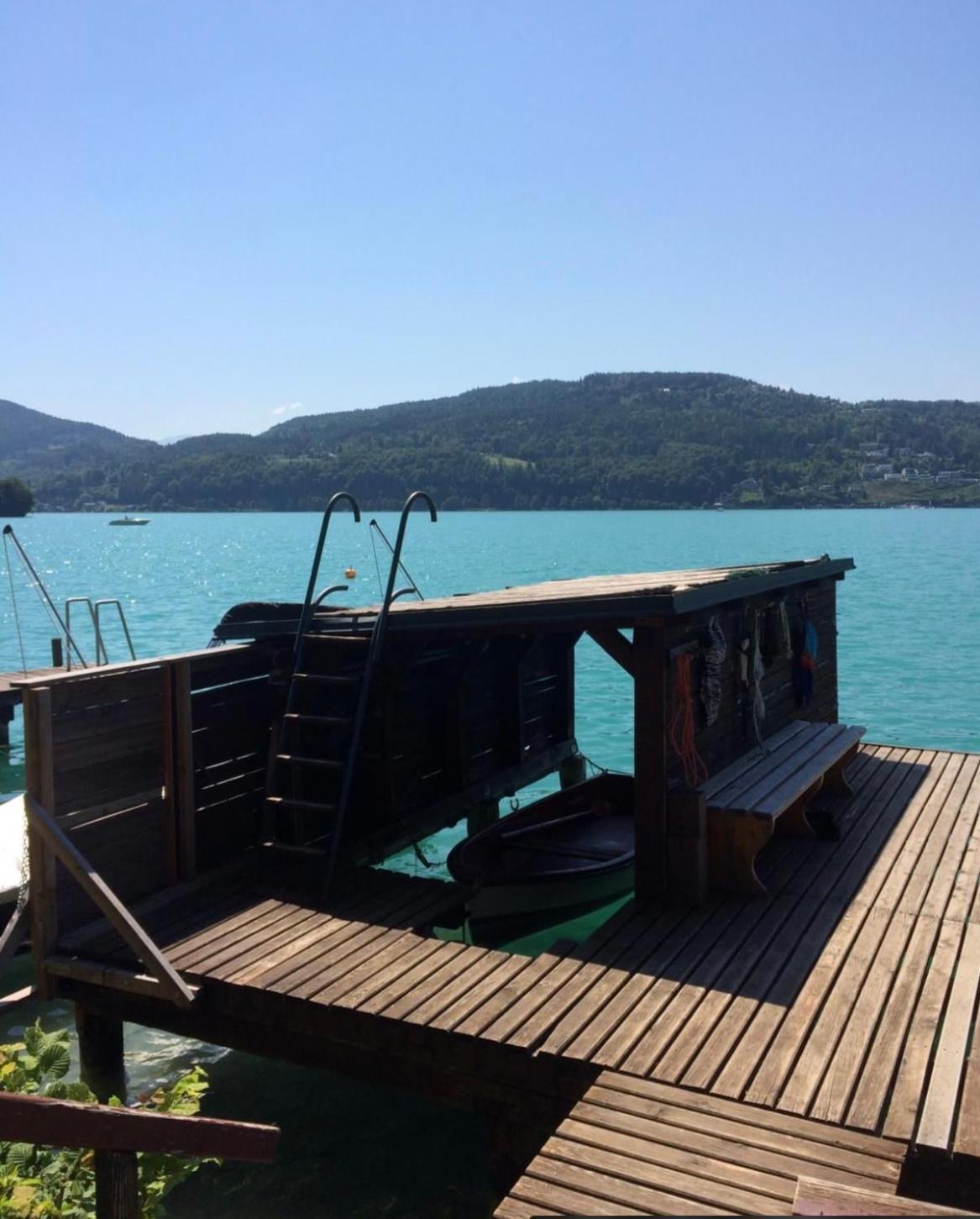 Seehaus Hochauer Direkter Seezugang Woerthersee Apartamento Pörtschach am Wörthersee Exterior foto